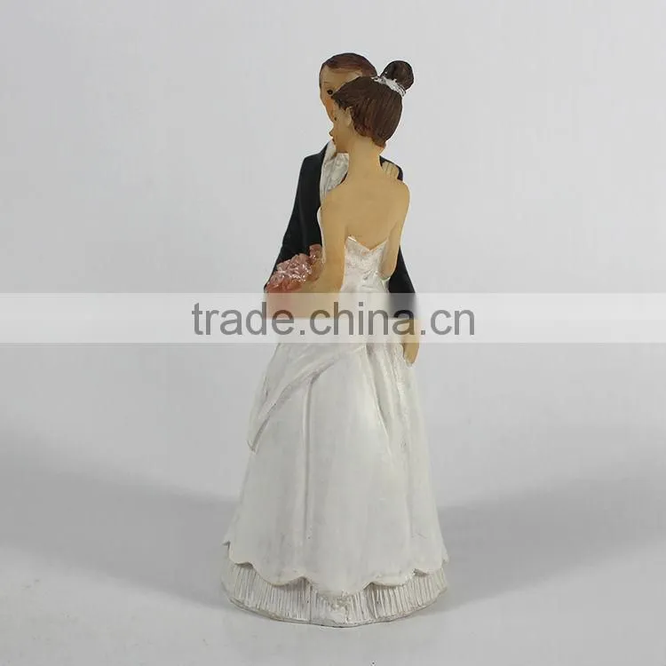 Artificial wedding couple souvenirs