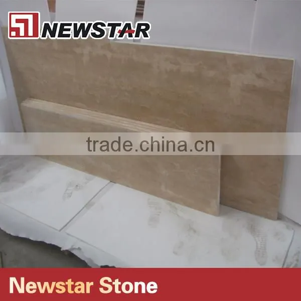 Beige Color and Travertine Marble Type travertine marble