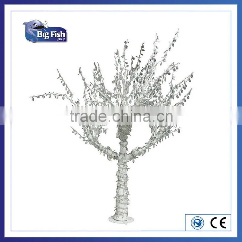 12ft-3.8M colour changing LED crystal drop artificial tree / led christmas lights