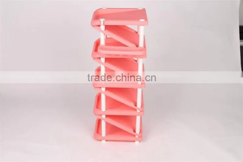 Creative Folding Shoe Rack Portable Display Shoe Rack
