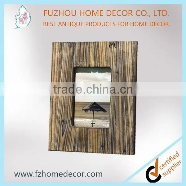 Natural wooden oval photo picture frames in different size