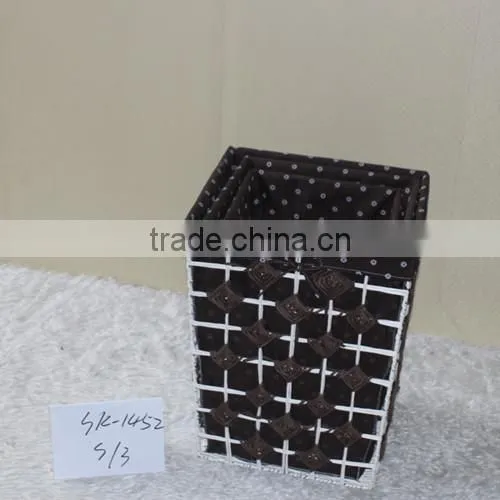 handamde beautiful cheap stock willow basket wholesale