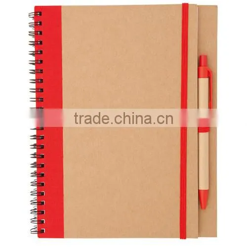 New Style Wholesale Cheap Fashion Promotional Custom Notebook With Pen