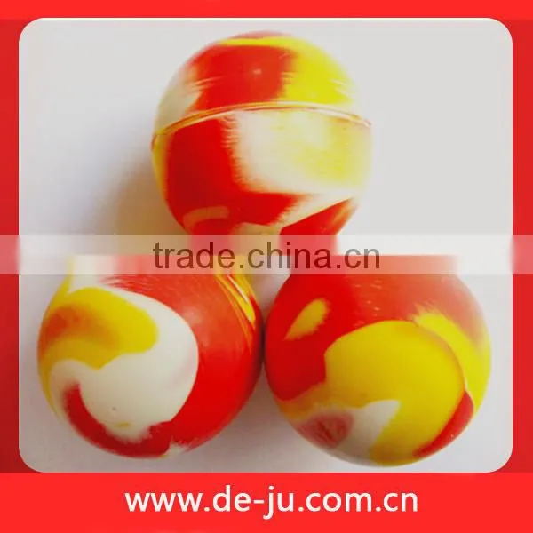 LOGO Printing White Red Bouncy Ball Vending Machine