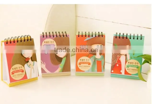 Creative cute hardcover notebook