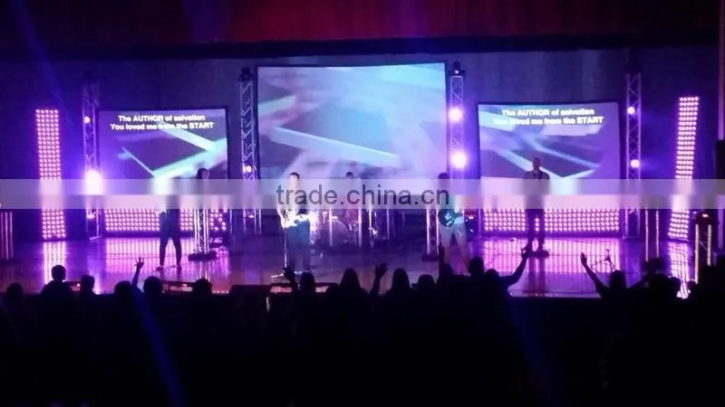 2015 hot sell high brightness led grid curtain / led mesh crtain /curtain led dmx