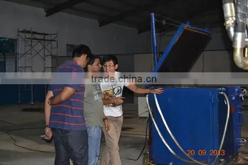 New full automatic floral foam production line manufacturer