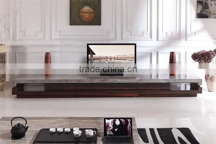 modern living room marble top tv cabinet designs