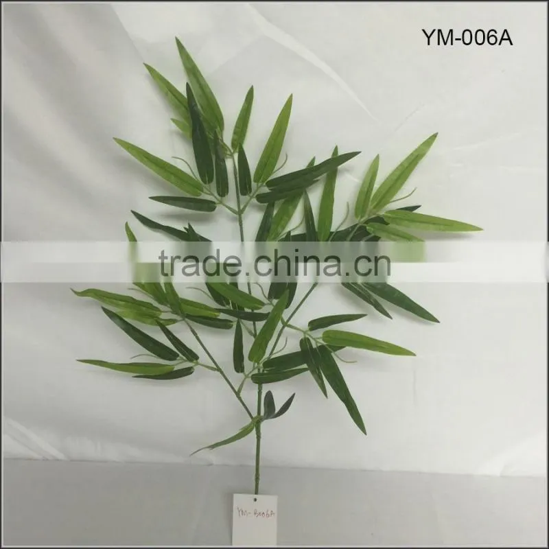 manufactured bamboo and bamboo branch