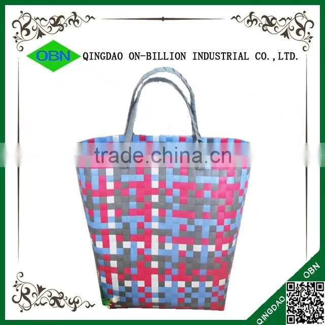 Colorful pp handwoven bags