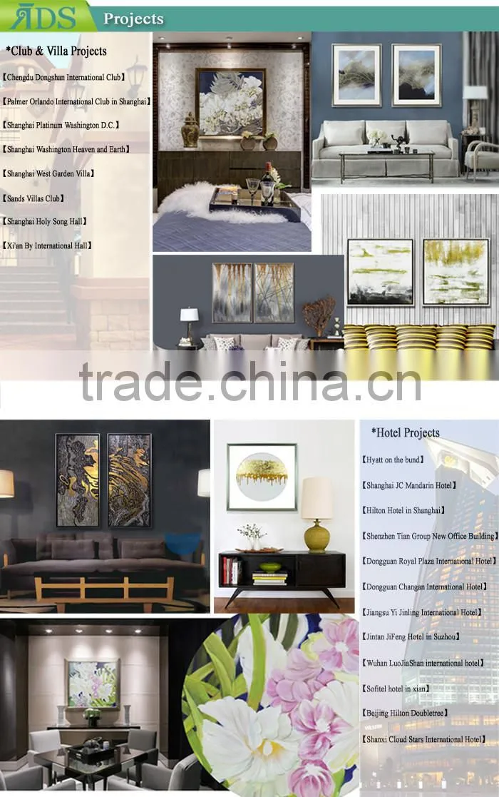 Hand-painted Tranditional Chinese Bird Art Screens