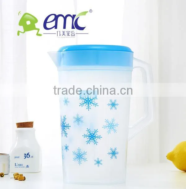 Plastic PP water pot water jug