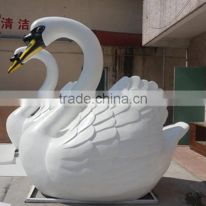FRP goose statue