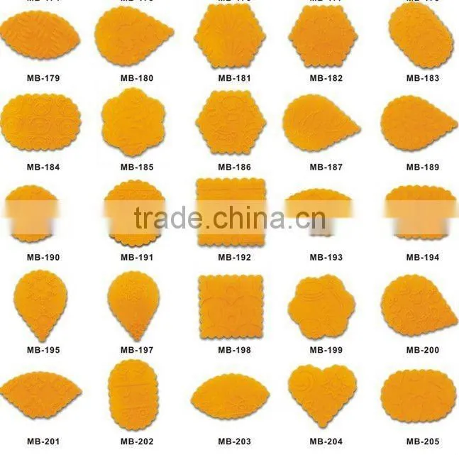 silica glue "Love" shape knurling stick 2012