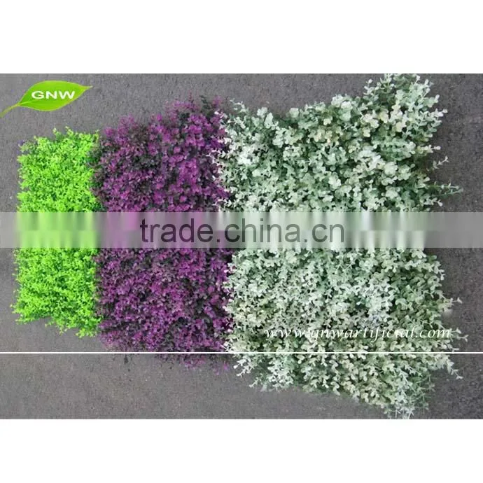 BOX015-7 GNW Boxwood artificial hedge as landscaping mats decoration for plastic garden fence