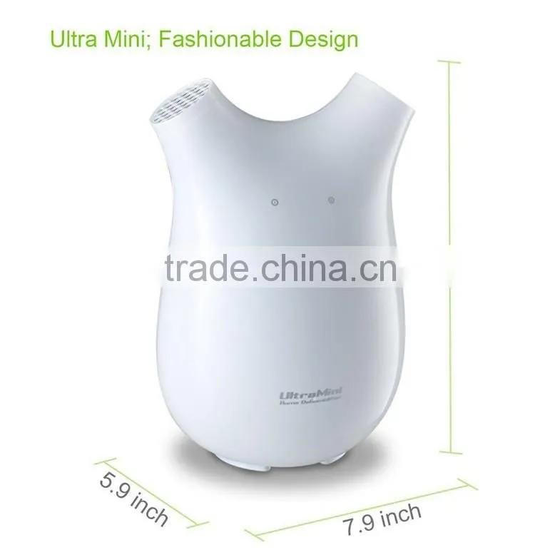 40W Semiconductor Dehumidifier 900ml Air Dryer Moisture Absorber 451611