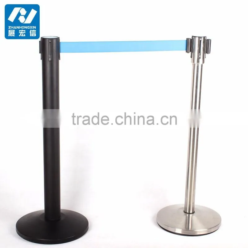 china supplier queue stand belt stanchions
