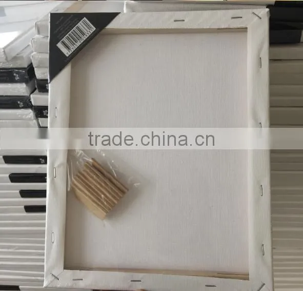 supply low price blank canvas painting