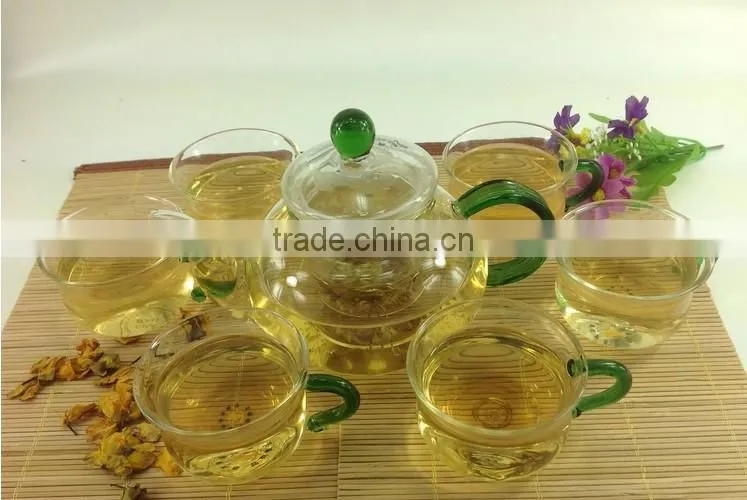 teapots wholesale/teapot and cup in one/glass tea set wholesale