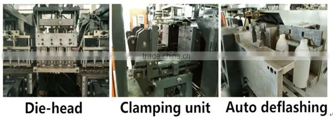 LIANJI Plastic Extrusion Blow Molding Machine