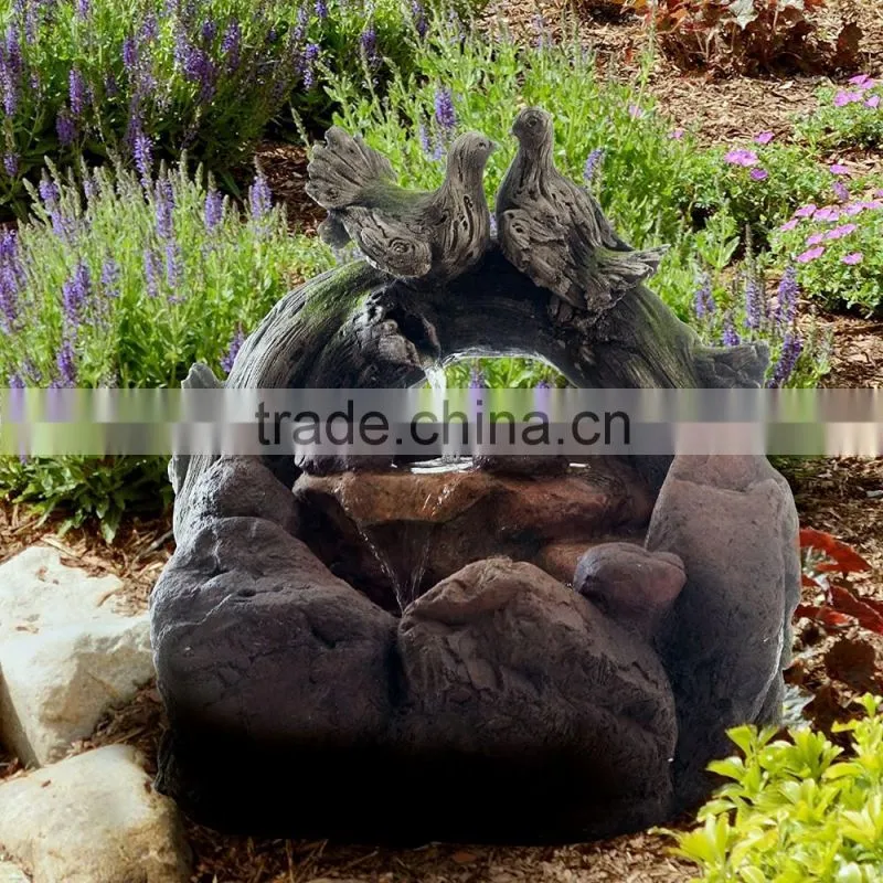 Pure Garden LED Lighted Fountain with Pump