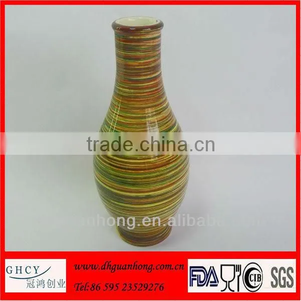 Ceramic Dolomite Flower Vase