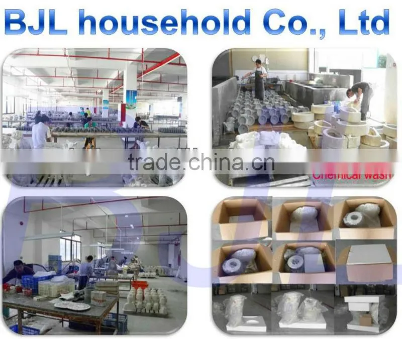 hotel decorative led resin vase fountain