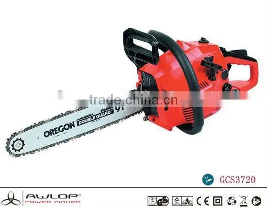 Gasoline Garden Tools 37.2CC Gasoline Chain Saw