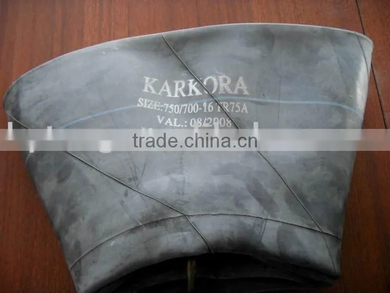 butyl tire tube 750-16