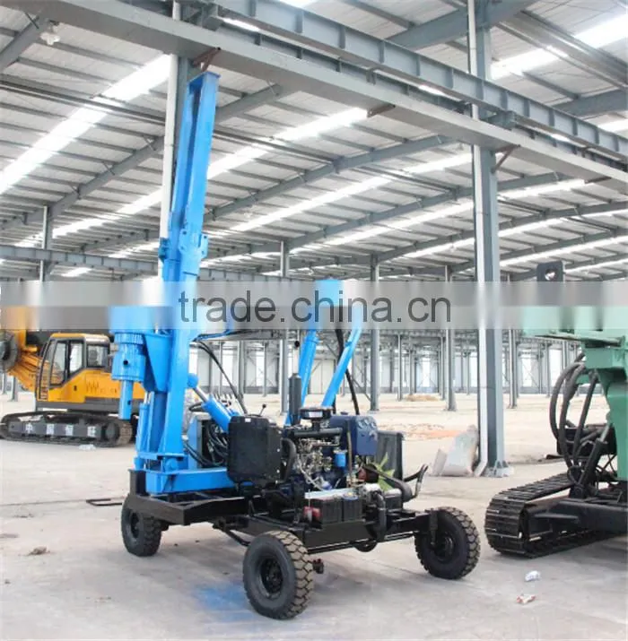 pile driver for sale with good price long working time