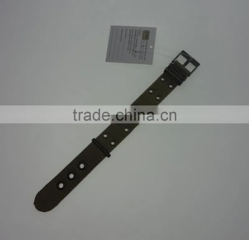 BL03-1A Fashion Thickened Wearproof Canvas Bracelet