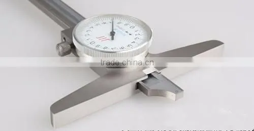 Long-service Life Easy Reading Dial Depth Caliper with Good Quality Made in China