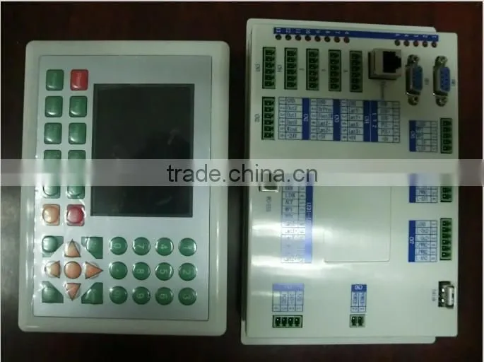 RD6332G color display co2 laser engraving machine controller system