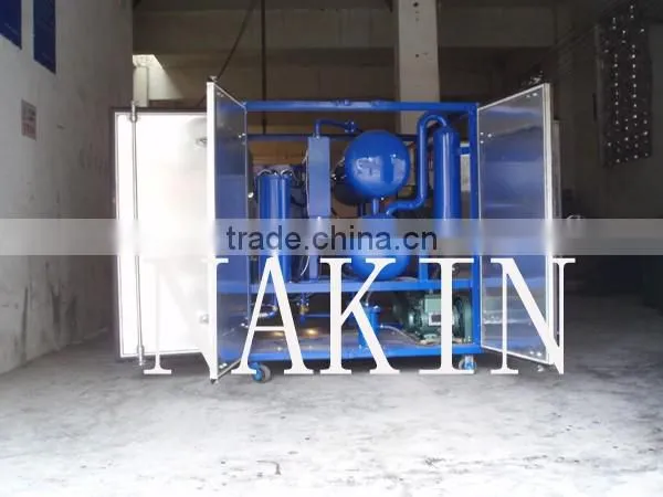 High Quality Nakin ZYD Vacuum Oil Filter Machine