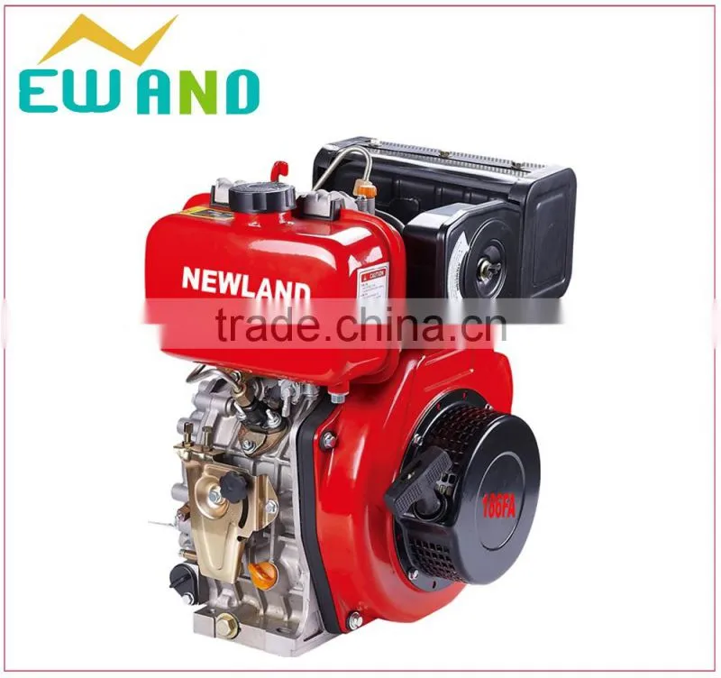High quality honda diesel engine 418cc new era alternator generator 186fa diesel engine