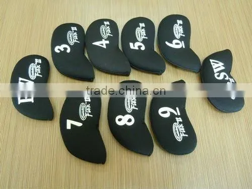 2013 best selling neoprene golf headcover head cover bag