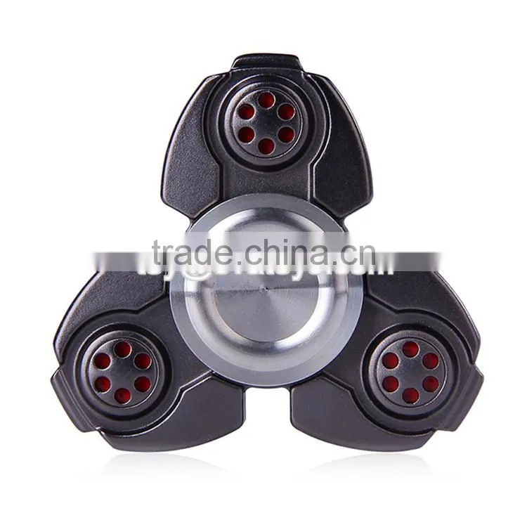 Customized metal hand crazy spinner toy copper brass fidget spinner bearing W01A243