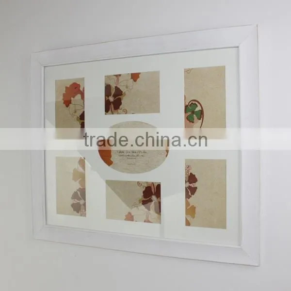 2016 wholesale baby picture photo frame, hot sale kids picture photo frame W09A027