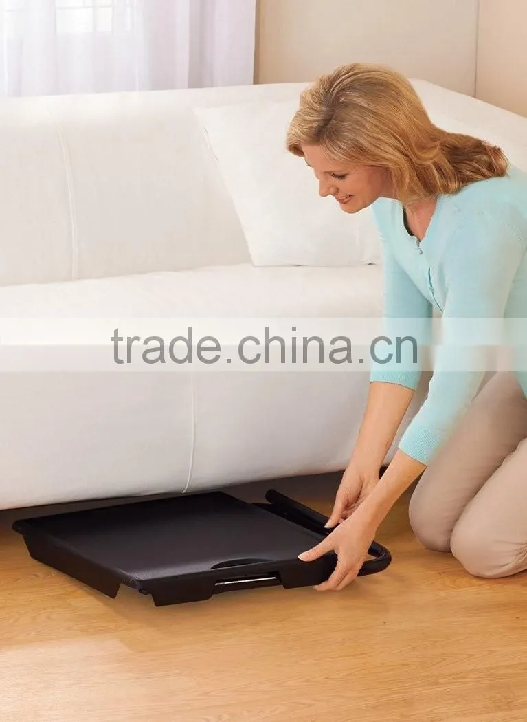 Adjustable multi height coffee and study folding table for living room