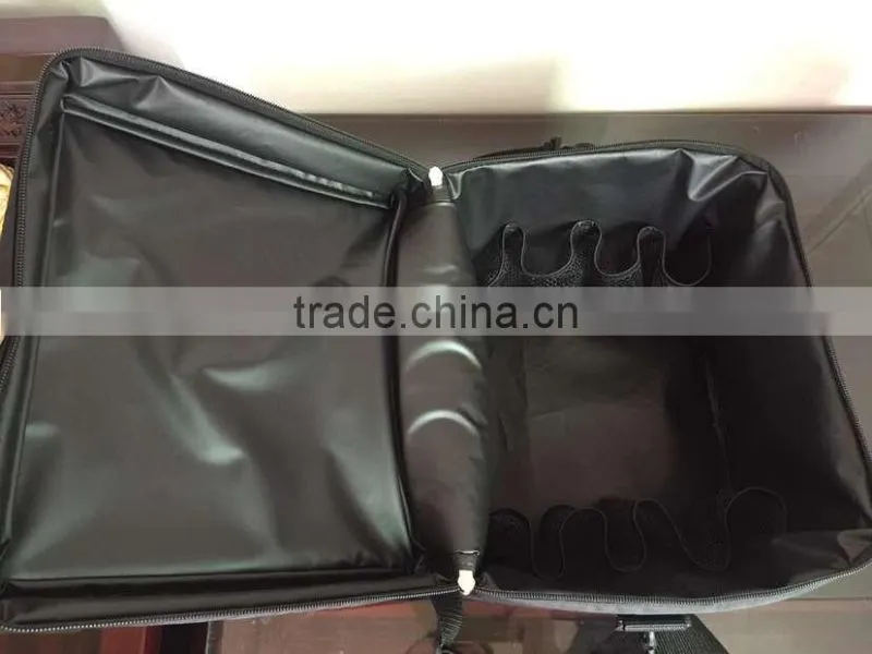 Nylon Promotional Outdoor Cans Wine Lunch Insulated Cooler Bag