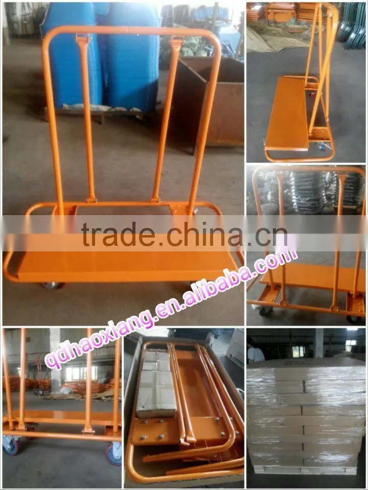 Drywall cart TC4835 with four wheel