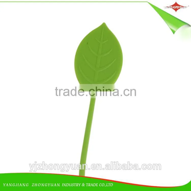 ZY-F1126 cute strawberry design silicone tea leaf strainer infuser diffuser filter