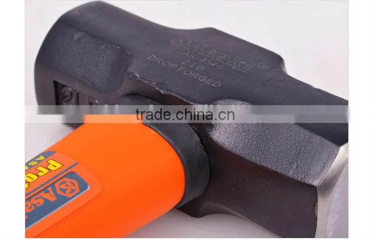 AK-9570 1lb Soft Rubber Handle Sledge Hammer