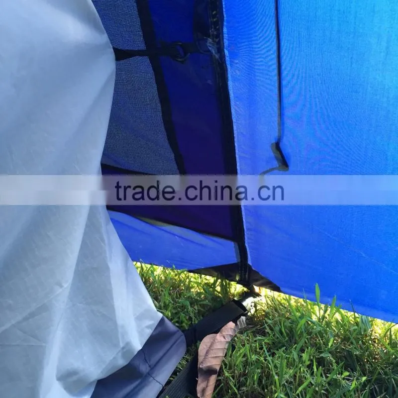 Beijing online store family lanterns camping tent easy setup facet tent