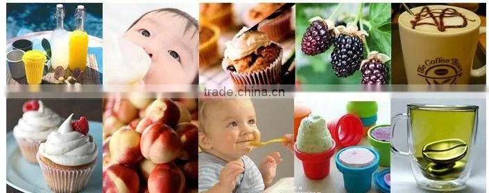 OEM factory cute shapes silicone ice cube tray