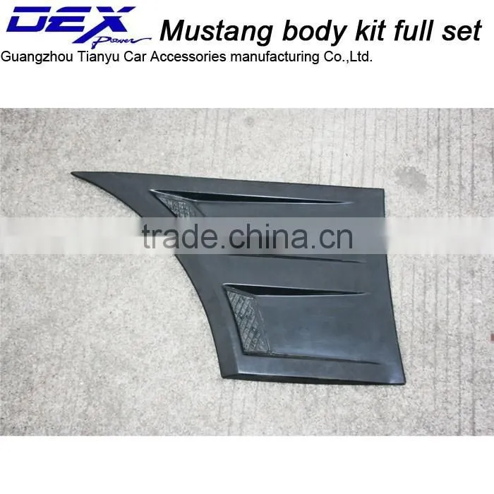 Auto parts car body kits for F-ord MUSTANG PP material