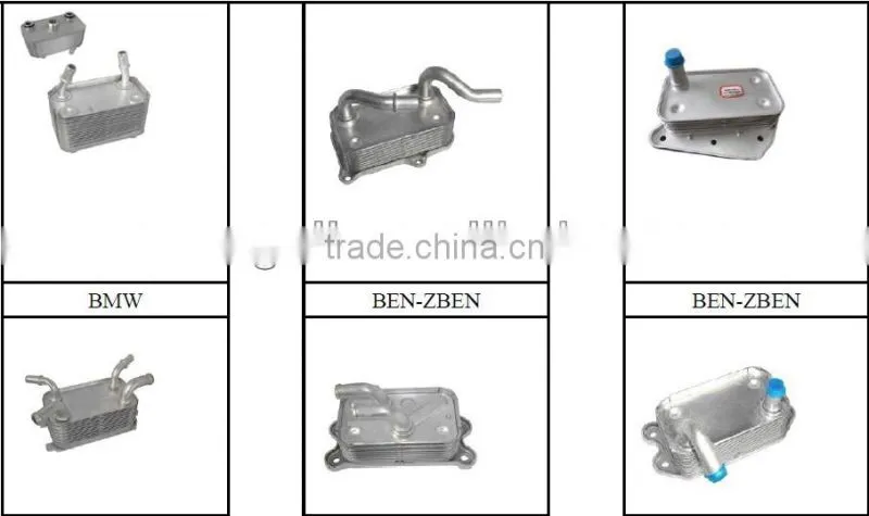 high quality Oil Cooler 8200068115