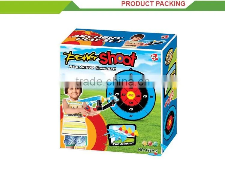 Good quality kids play sport toys foam bow and arrow