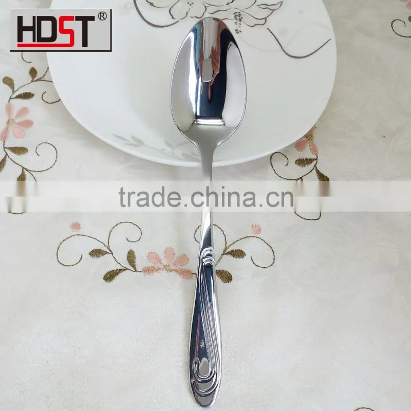 Fashion Hotel Stainless Steel Knife Fork Spoon Tableware