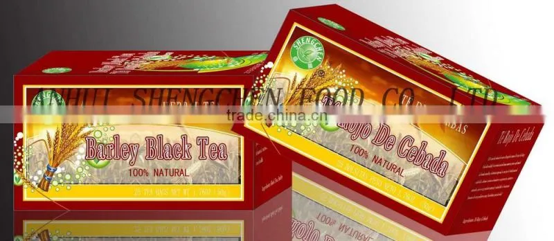 New Process Superior Barley Black Teabag with FDA, HACCP, 22000